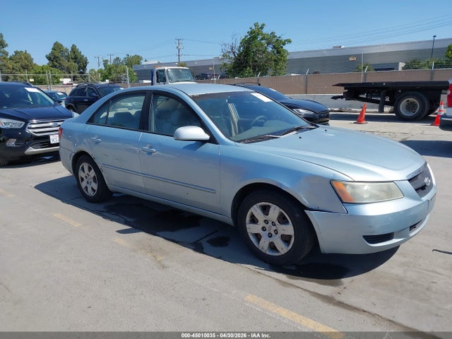 2008 Hyundai Sonata Gls მანქანა იყიდება აუქციონზე, vin: 5NPET46C88H336046, აუქციონის ნომერი: 45010035