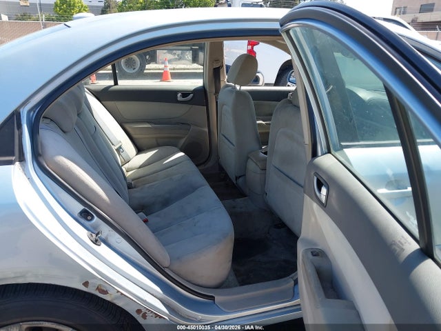 2008 Hyundai Sonata Gls მანქანა იყიდება აუქციონზე, vin: 5NPET46C88H336046, აუქციონის ნომერი: 45010035