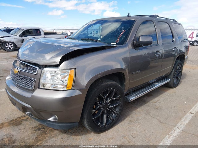 Продаж на аукціоні авто 2014 Chevrolet Tahoe Lt, vin: 1GNSCBE0XER226660, номер лоту: 45010036