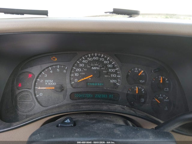 Aukcja sprzedaży 2003 Chevrolet Silverado 1500 Lt, vin: 1GCEK19T53Z317050, numer aukcji: 45010040