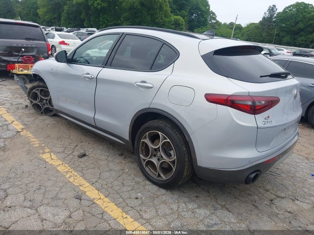 2023 Alfa Romeo Stelvio Ti Awd მანქანა იყიდება აუქციონზე, vin: ZASPAKBN2P7D55549, აუქციონის ნომერი: 45010047