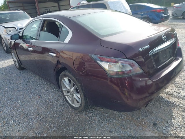 Nissan Maxima 3.5 S/3.5 Sv 2014 1N4AA5AP4EC451969 Image 3