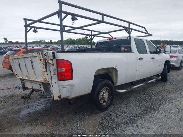 Продаж на аукціоні авто 2010 Chevrolet Silverado 2500hd Work Truck, vin: 1GC4CVBG1AF156112, номер лоту: 45010051