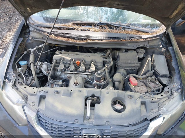 Aukcja sprzedaży 2013 Honda Civic Lx, vin: 2HGFB2F58DH599168, numer aukcji: 45010052