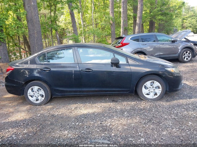 Aukcja sprzedaży 2013 Honda Civic Lx, vin: 2HGFB2F58DH599168, numer aukcji: 45010052