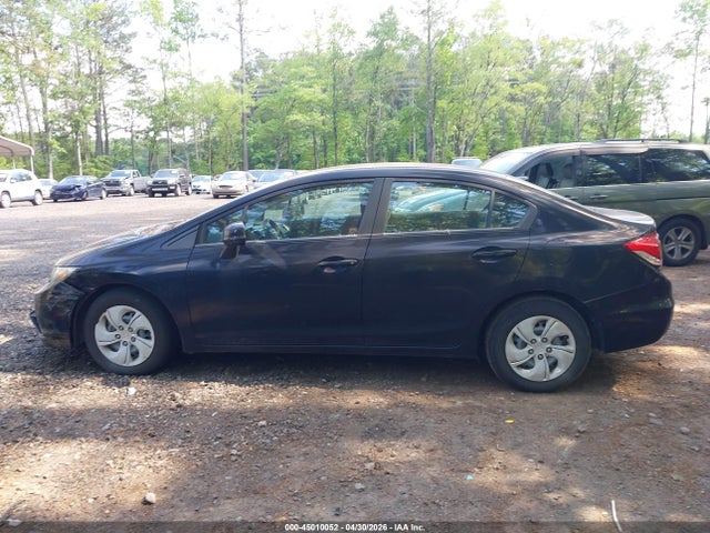 Aukcja sprzedaży 2013 Honda Civic Lx, vin: 2HGFB2F58DH599168, numer aukcji: 45010052