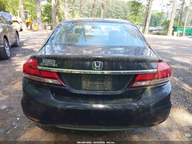 Aukcja sprzedaży 2013 Honda Civic Lx, vin: 2HGFB2F58DH599168, numer aukcji: 45010052