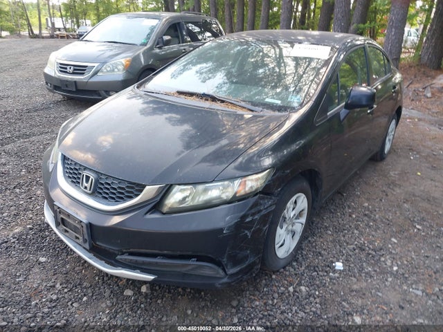 Aukcja sprzedaży 2013 Honda Civic Lx, vin: 2HGFB2F58DH599168, numer aukcji: 45010052