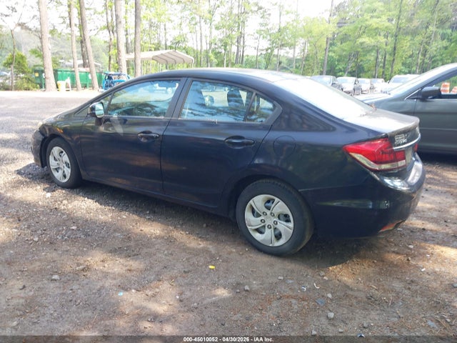 Aukcja sprzedaży 2013 Honda Civic Lx, vin: 2HGFB2F58DH599168, numer aukcji: 45010052