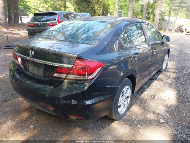 Aukcja sprzedaży 2013 Honda Civic Lx, vin: 2HGFB2F58DH599168, numer aukcji: 45010052