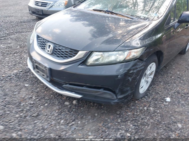 Aukcja sprzedaży 2013 Honda Civic Lx, vin: 2HGFB2F58DH599168, numer aukcji: 45010052