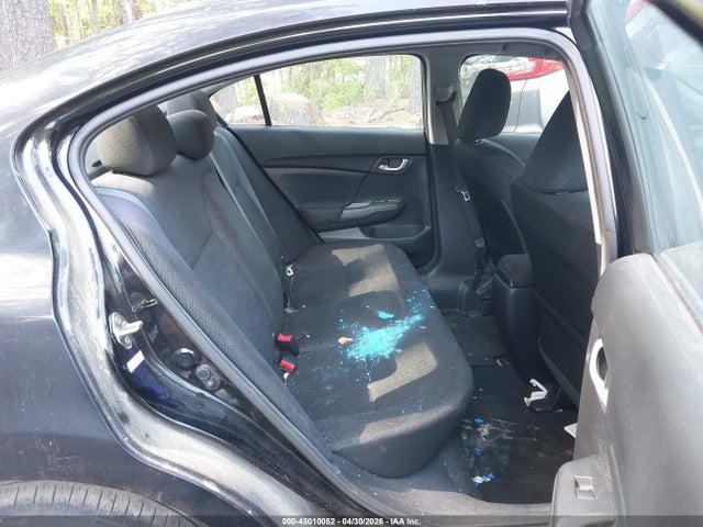 Aukcja sprzedaży 2013 Honda Civic Lx, vin: 2HGFB2F58DH599168, numer aukcji: 45010052