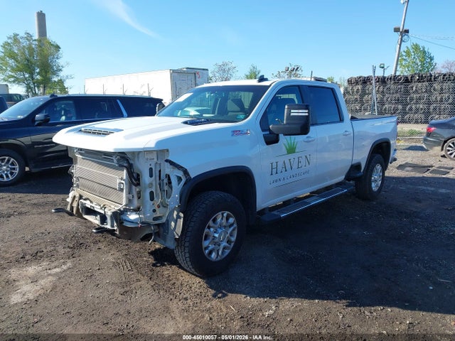 1GC1YNEY1PF246183 Chevrolet Silverado 2500hd 4wd Standard Bed Lt