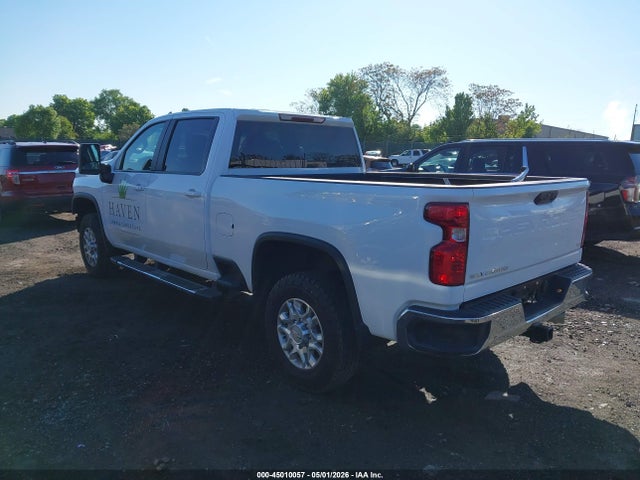 1GC1YNEY1PF246183 Chevrolet Silverado 2500hd 4wd Standard Bed Lt