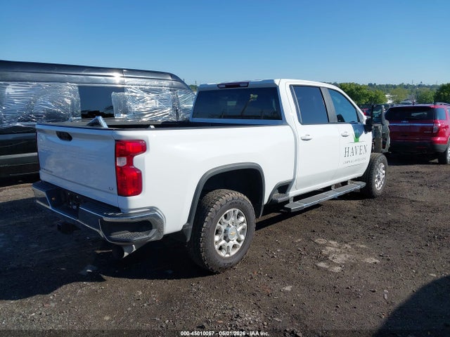 1GC1YNEY1PF246183 Chevrolet Silverado 2500hd 4wd Standard Bed Lt