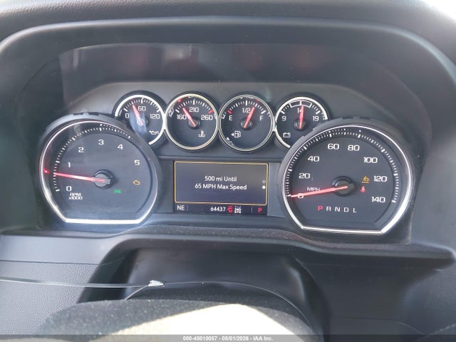 1GC1YNEY1PF246183 Chevrolet Silverado 2500hd 4wd Standard Bed Lt