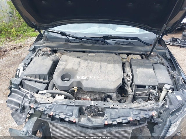 45010064 :رقم المزاد ، 1G1125S38EU120687 vin ، 2014 Chevrolet Impala 2lt مزاد بيع