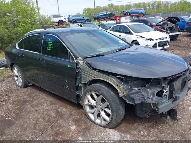 45010064 :رقم المزاد ، 1G1125S38EU120687 vin ، 2014 Chevrolet Impala 2lt مزاد بيع
