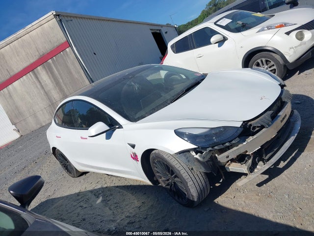 Aukcja sprzedaży 2022 Tesla Model 3 Long Range Dual Motor All-wheel Drive, vin: 5YJ3E1EB0NF105127, numer aukcji: 45010067