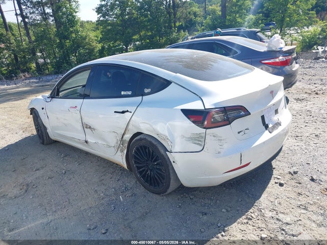 Aukcja sprzedaży 2022 Tesla Model 3 Long Range Dual Motor All-wheel Drive, vin: 5YJ3E1EB0NF105127, numer aukcji: 45010067