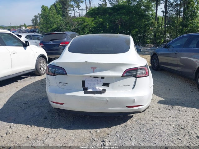 Aukcja sprzedaży 2022 Tesla Model 3 Long Range Dual Motor All-wheel Drive, vin: 5YJ3E1EB0NF105127, numer aukcji: 45010067