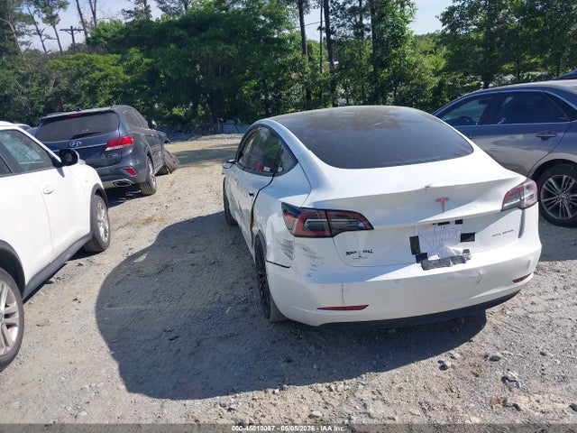 Aukcja sprzedaży 2022 Tesla Model 3 Long Range Dual Motor All-wheel Drive, vin: 5YJ3E1EB0NF105127, numer aukcji: 45010067