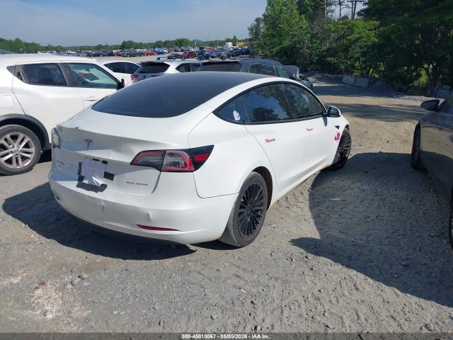 Aukcja sprzedaży 2022 Tesla Model 3 Long Range Dual Motor All-wheel Drive, vin: 5YJ3E1EB0NF105127, numer aukcji: 45010067