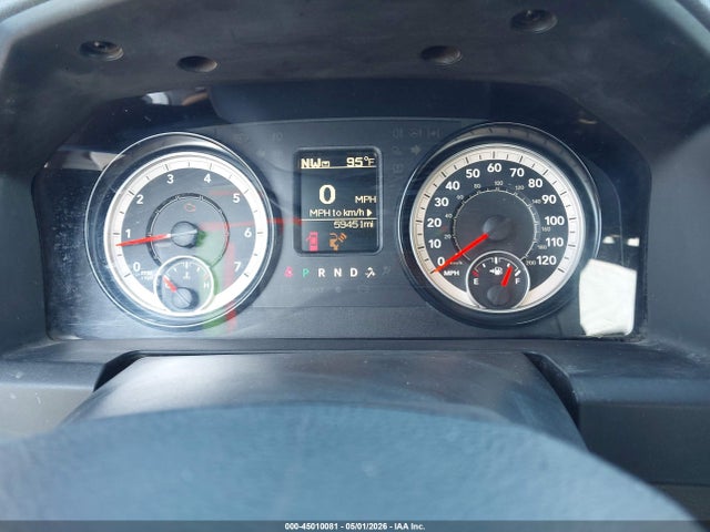 Продаж на аукціоні авто 2018 Ram 1500 Tradesman  4x4 5'7 Box, vin: 1C6RR7KTXJS300560, номер лоту: 45010081