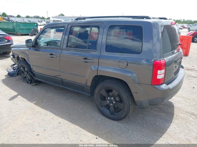 Aukcja sprzedaży 2014 Jeep Patriot Altitude, vin: 1C4NJPBA6ED927635, numer aukcji: 45010083