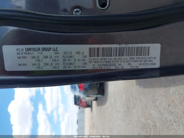 Aukcja sprzedaży 2014 Jeep Patriot Altitude, vin: 1C4NJPBA6ED927635, numer aukcji: 45010083