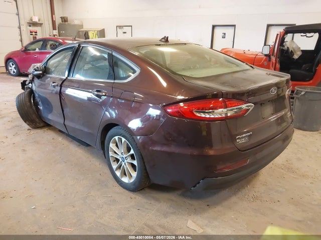 45010084 :رقم المزاد ، 3FA6P0MU0KR259082 vin ، 2019 Ford Fusion Hybrid Sel مزاد بيع