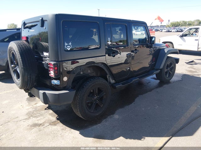 1C4BJWDG9EL211896 Jeep Wrangler Unlimited Sport