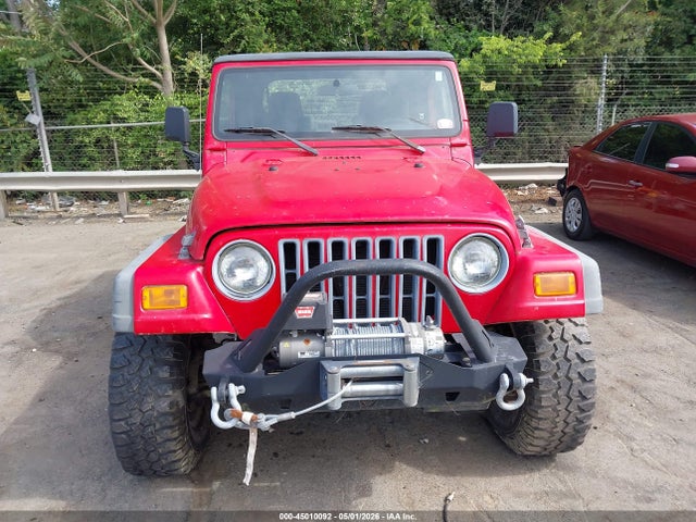45010092 :رقم المزاد ، 1J4FA39S16P726814 vin ، 2006 Jeep Wrangler X مزاد بيع
