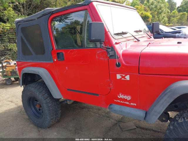 45010092 :رقم المزاد ، 1J4FA39S16P726814 vin ، 2006 Jeep Wrangler X مزاد بيع