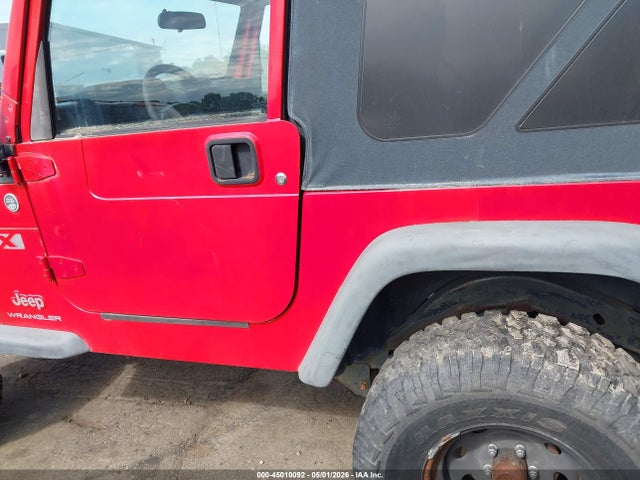 45010092 :رقم المزاد ، 1J4FA39S16P726814 vin ، 2006 Jeep Wrangler X مزاد بيع