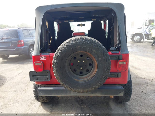 45010092 :رقم المزاد ، 1J4FA39S16P726814 vin ، 2006 Jeep Wrangler X مزاد بيع