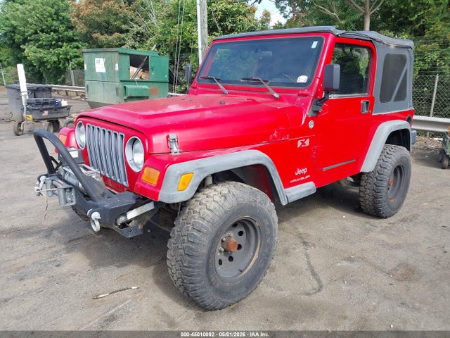 45010092 :رقم المزاد ، 1J4FA39S16P726814 vin ، 2006 Jeep Wrangler X مزاد بيع