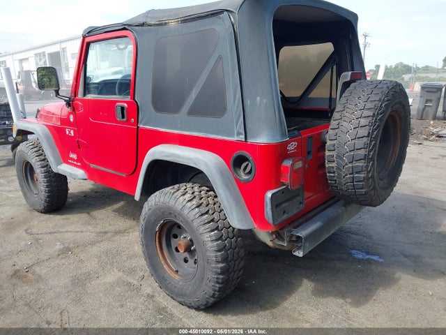 45010092 :رقم المزاد ، 1J4FA39S16P726814 vin ، 2006 Jeep Wrangler X مزاد بيع