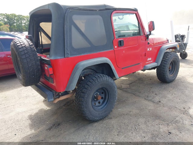 45010092 :رقم المزاد ، 1J4FA39S16P726814 vin ، 2006 Jeep Wrangler X مزاد بيع