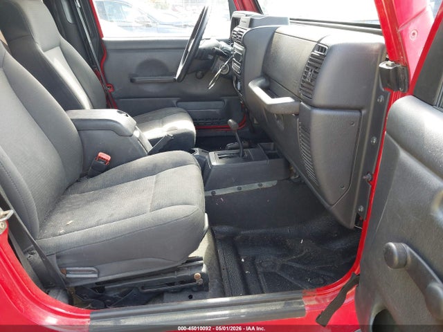 45010092 :رقم المزاد ، 1J4FA39S16P726814 vin ، 2006 Jeep Wrangler X مزاد بيع