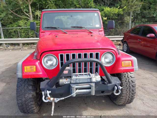 45010092 :رقم المزاد ، 1J4FA39S16P726814 vin ، 2006 Jeep Wrangler X مزاد بيع