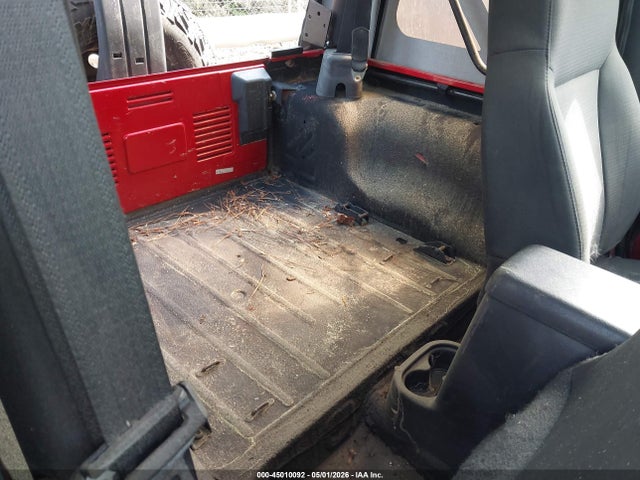45010092 :رقم المزاد ، 1J4FA39S16P726814 vin ، 2006 Jeep Wrangler X مزاد بيع