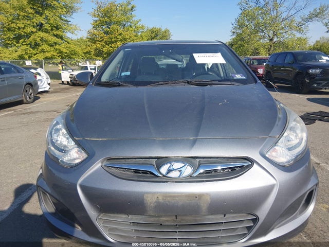 2014 Hyundai Accent Gls მანქანა იყიდება აუქციონზე, vin: KMHCT4AEXEU701372, აუქციონის ნომერი: 45010095