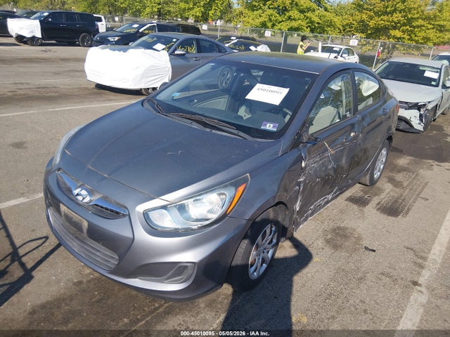 2014 Hyundai Accent Gls მანქანა იყიდება აუქციონზე, vin: KMHCT4AEXEU701372, აუქციონის ნომერი: 45010095