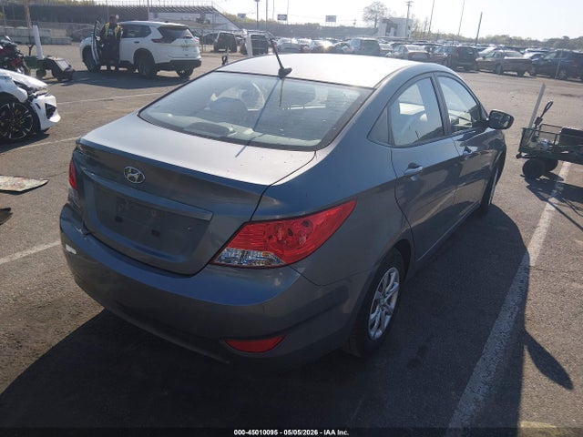 2014 Hyundai Accent Gls მანქანა იყიდება აუქციონზე, vin: KMHCT4AEXEU701372, აუქციონის ნომერი: 45010095