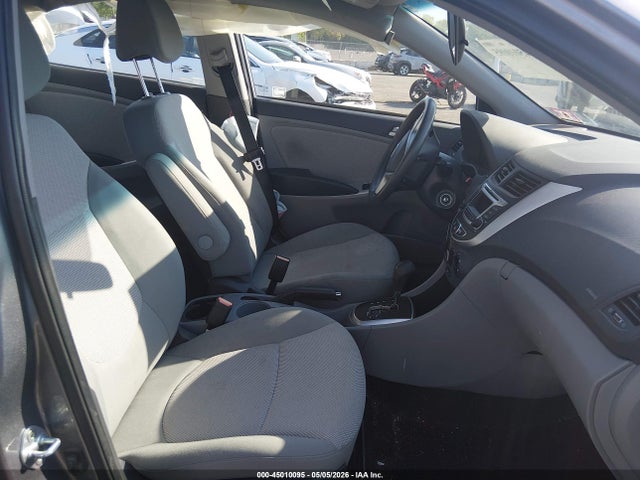 2014 Hyundai Accent Gls მანქანა იყიდება აუქციონზე, vin: KMHCT4AEXEU701372, აუქციონის ნომერი: 45010095