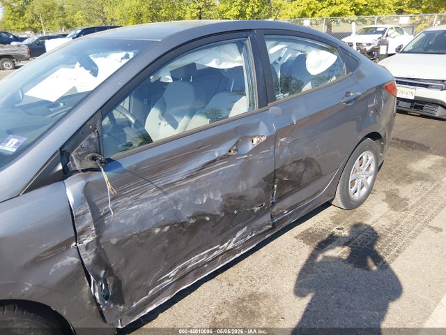 2014 Hyundai Accent Gls მანქანა იყიდება აუქციონზე, vin: KMHCT4AEXEU701372, აუქციონის ნომერი: 45010095