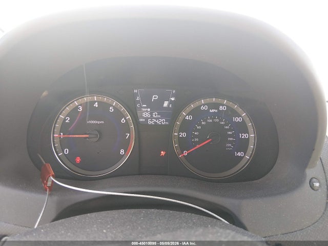 2014 Hyundai Accent Gls მანქანა იყიდება აუქციონზე, vin: KMHCT4AEXEU701372, აუქციონის ნომერი: 45010095
