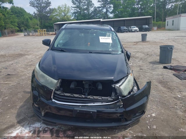 5TDKKRFH9GS130502 Toyota Highlander Xle V6