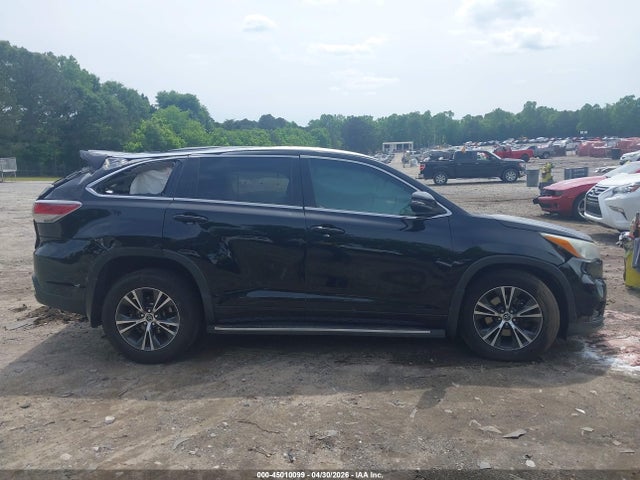 5TDKKRFH9GS130502 Toyota Highlander Xle V6